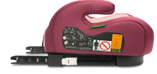 Автокресло-бустер 15-36 кг (i-Size) Isofix Caretero Puma Dirty Pink купить в Кишиневе. Фото 3