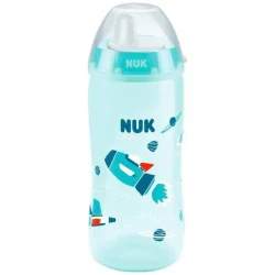 Поильник-непроливайка NUK Kiddy (12 мес.+), 300 мл, в асс. купить в Кишиневе. Фото 10