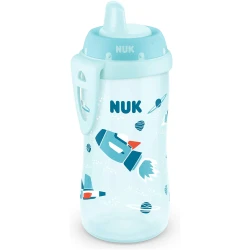 Поильник-непроливайка NUK Kiddy (12 мес.+), 300 мл, в асс. купить в Кишиневе. Фото 9