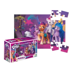 Мини-пазл Dodo My Little Pony Весёлая встреча, 35 элементов купить в Кишиневе. Фото 1