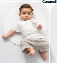 Комплект из 2 штук Caramell Hello Summer Indigo (18-24М) купить в Кишиневе. Фото 2