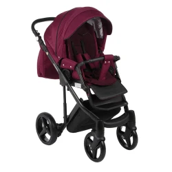 Cărucior 2/1 Adamex Chantal Burgundy Black cumpăra în Chișinau. Foto 8