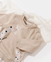 Комплект из 2 штук BabyCosy Giraffe Beige (12-18М) купить в Кишиневе. Фото 2