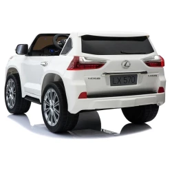Машина на аккумуляторе Electric Care LEXUS LX570 Белый купить в Кишиневе. Фото 6