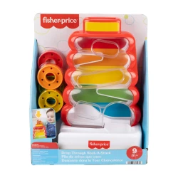 Piramidă Fisher-Price Inele, multicolor cumpăra în Chișinau. Foto 4