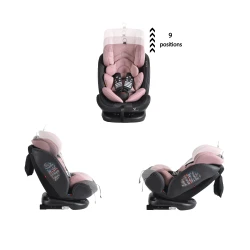 Scaun auto 0-36kg Isofix Moni Pilot Pink, rotativ 360 cumpăra în Chișinau. Foto 17