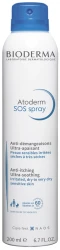 Spray Bioderma Atoderm SOS pentru piele foarte uscată, 200 ml cumpăra în Chișinau. Foto 1