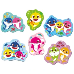 Puzzle educativ Dodo, seria Baby Shark, 18 elemente cumpăra în Chișinau. Foto 3