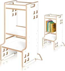 Стульчик для кормления Lionelo Cass White купить в Кишиневе. Фото 2
