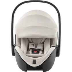 Scoica auto 40-85 cm (I-Size) Isofix Britax-Römer Baby-Safe Pro cu baza Vario 5Z Soft Taupe cumpăra în Chișinau. Foto 5