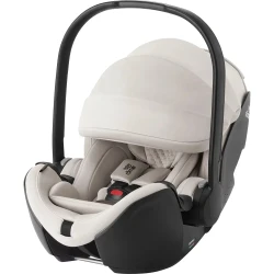 Scoica auto 40-85 cm (I-Size) Isofix Britax-Römer Baby-Safe Pro cu baza Vario 5Z Soft Taupe cumpăra în Chișinau. Foto 7