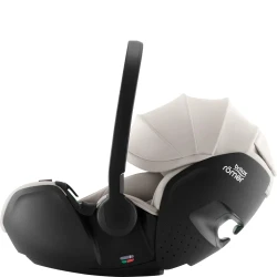 Scoica auto 40-85 cm (I-Size) Isofix Britax-Römer Baby-Safe Pro cu baza Vario 5Z Soft Taupe cumpăra în Chișinau. Foto 6