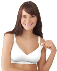 Бюстгальтер для кормления Medela White, размер XL (111-120 см) купить в Кишиневе. Фото 1