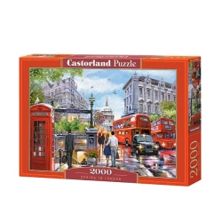 Puzzle CASTORLAND 2000 elemente, în sort. cumpăra în Chișinau. Foto 4