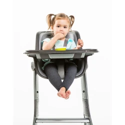 Scaun pentru hranire 4Moms High Chair White & Grey cumpăra în Chișinau. Foto 10