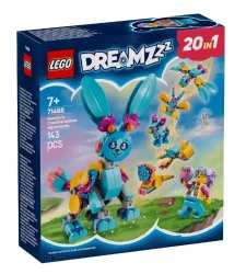 Конструкторы Lego DREAMZzz Bunchu’s Creative Animal Adventures, 143 элемента купить в Кишиневе. Фото 1
