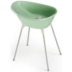 Ванночка Ok Baby Bella с подставкой Green купить в Кишиневе. Фото 1