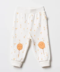 Pantaloni BabyCosy Orange & Ivory, 2 buc. (12-18L) cumpăra în Chișinau. Foto 2