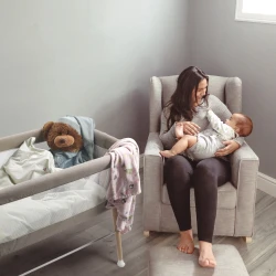 Детская кроватка BabyGo Goodnight Grey купить в Кишиневе. Фото 5