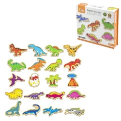 Set de creație Viga Figurine magnetice Dinozauri, 20 buc. cumpăra în Chișinau. Foto 1