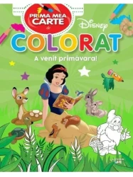 Раскраска Disney Весна пришла! Моя первая раскраска купить в Кишиневе. Фото 1