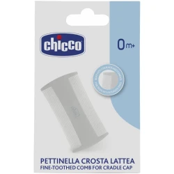 Гребешок Chicco для молочных корочек Серый купить в Кишиневе. Фото 2