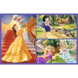 Пазл Trefl Disney Princess Fairy tale days, 2x70 элементов купить в Кишиневе. Фото 3