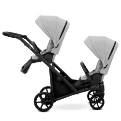 Коляска для двойни 2 в 1 Kunert Brav Duo Pink купить в Кишиневе. Фото 5