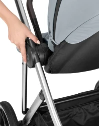 Cărucior 3 în 1 KikkaBoo Chiara Grey cumpăra în Chișinau. Foto 9