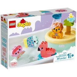 Конструкторы Lego Duplo Bath Time Fun: Floating Animal Island, 20 элементов купить в Кишиневе. Фото 1