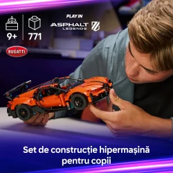 Конструкторы Lego Technic Bugatti Chiron Pur Sport, 771 элемент купить в Кишиневе. Фото 3