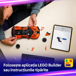 Конструкторы Lego Technic Bugatti Chiron Pur Sport, 771 элемент купить в Кишиневе. Фото 7