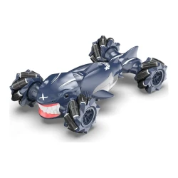 Mașină de cascadorii cu telecomandă RC Cars „Rechin”, albastru închis cumpăra în Chișinau. Foto 1