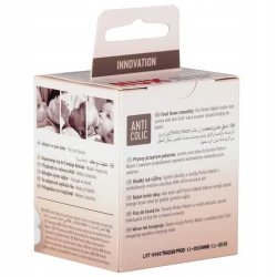 Tetina din silicon NUK Perfect Match cu flux mediu (3+ luni), 2 buc. cumpăra în Chișinau. Foto 4