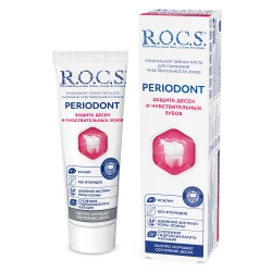 Зубная паста R.O.C.S. Periodont (18 лет +) купить в Кишиневе. Фото 1