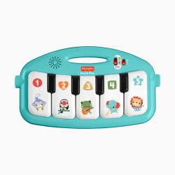 Covoras pentru copii Fisher Price Apasa si joaca-te cu tehnologia Smart Stages multicolor, 51x44x9 cm cumpăra în Chișinau. Foto 3