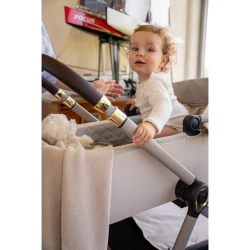 Коляска 2 в 1 Dada Flux Black купить в Кишиневе. Фото 12