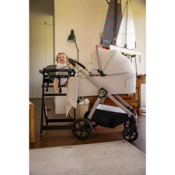 Коляска 2 в 1 Dada Flux Black купить в Кишиневе. Фото 11