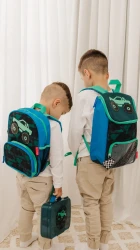 Детский рюкзак Skip Hop Spark Monster Truck, 27x13x36 см купить в Кишиневе. Фото 5