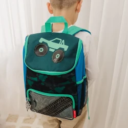 Детский рюкзак Skip Hop Spark Monster Truck, 27x13x36 см купить в Кишиневе. Фото 3