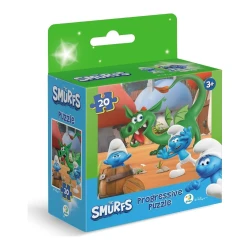Puzzle Dodo Smurfii Ascunselea cu dragonul, 20 elemente cumpăra în Chișinau. Foto 3
