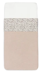 Простыня для детской кроватки Jollein Retro Flowers, 75x100 см купить в Кишиневе. Фото 1