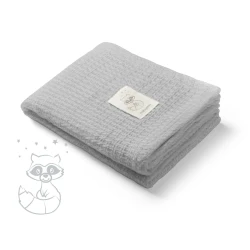 Păturica Babyono Natural Bamboo Grey, 75 x 100 cm cumpăra în Chișinau