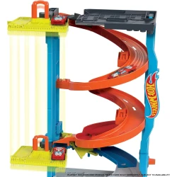 Set constructie Hot Wheels City Transforming Race Tower, 2 elemente cumpăra în Chișinau. Foto 2