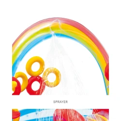 Бассейн для детей Intex Rainbow Ring, 201/227 литров купить в Кишиневе. Фото 4