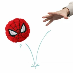 Мягкий мяч TY Spider-Man Beanie Bouncers, 10 см купить в Кишиневе. Фото 3