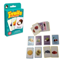 Carduri educative BoardGames Fructe cumpăra în Chișinau. Foto 1