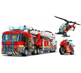 Конструктор Lego City "Центральная пожарная станция " (943 дет.) купить в Кишиневе. Фото 8