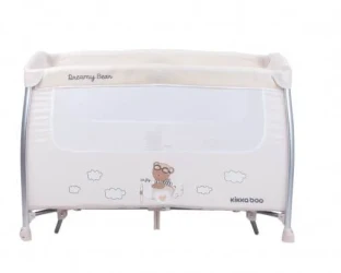 Манеж-кровать 2 в 1 KikkaBoo Dreamy Bear Beige купить в Кишиневе. Фото 7