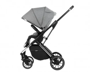 Коляска 3 в 1 KikkaBoo Angele Chrome Grey купить в Кишиневе. Фото 7